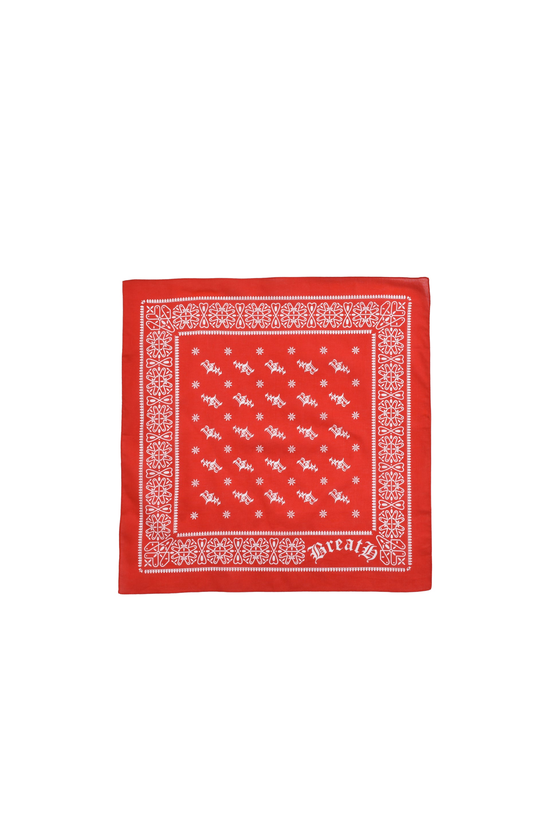 BREATH BR BANDANA / RED