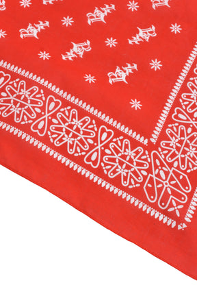 BR BANDANA / RED