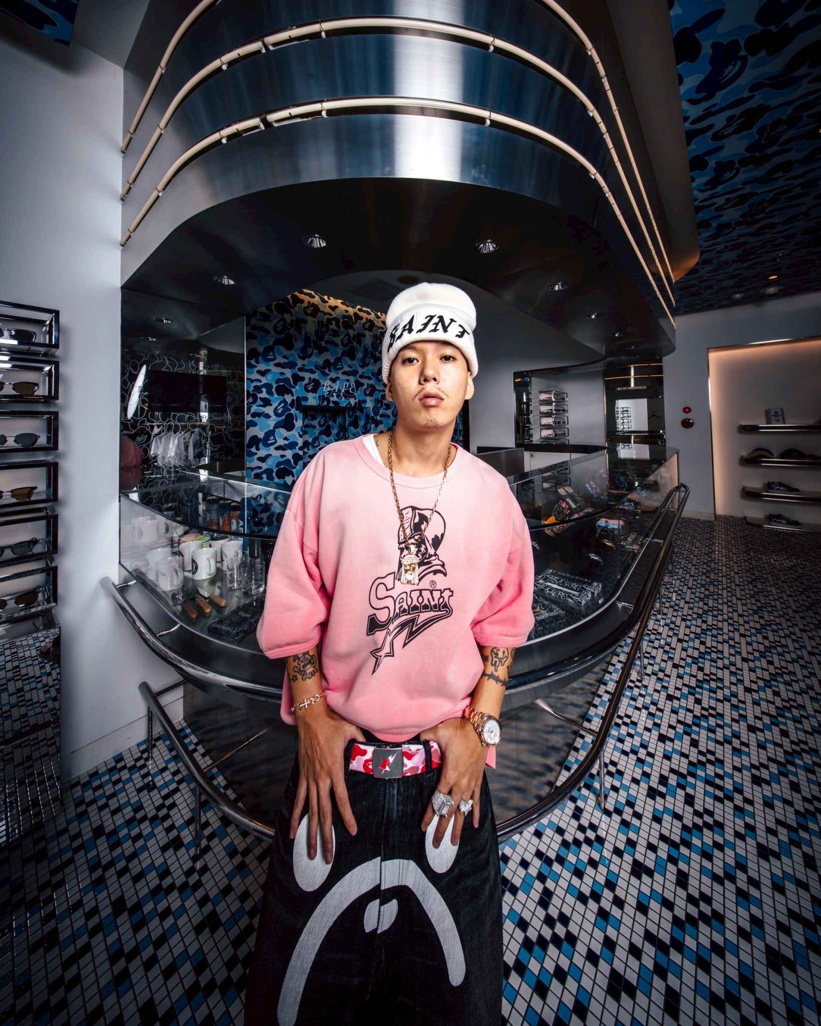 SAINT Mxxxxxx SS26 2nd Drop