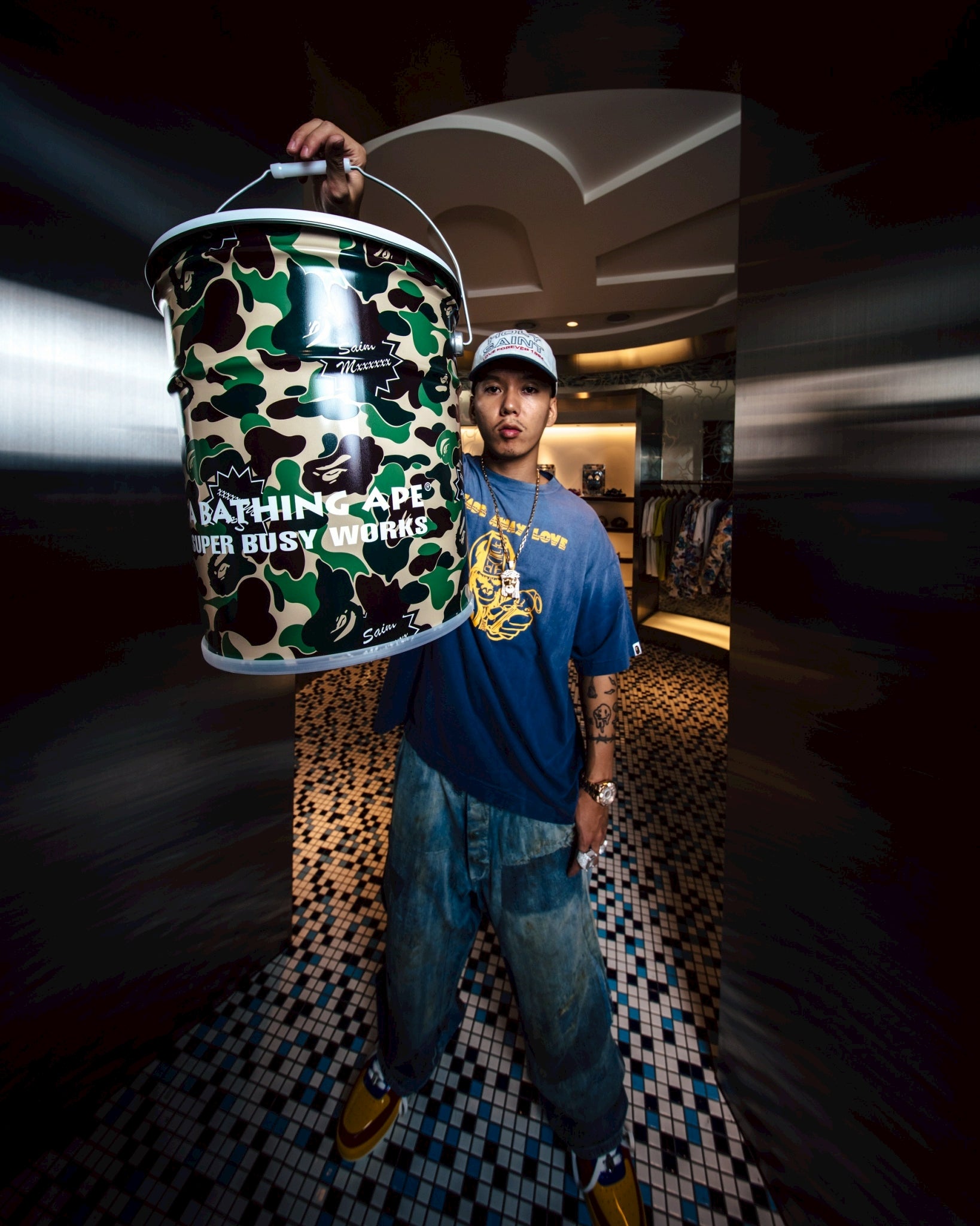 SAINT Mxxxxxx SS26 2nd Drop