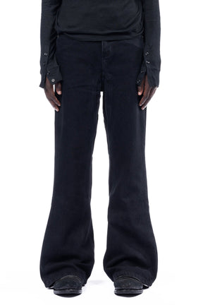 BASIC DENIM BOOT CUT / BLK