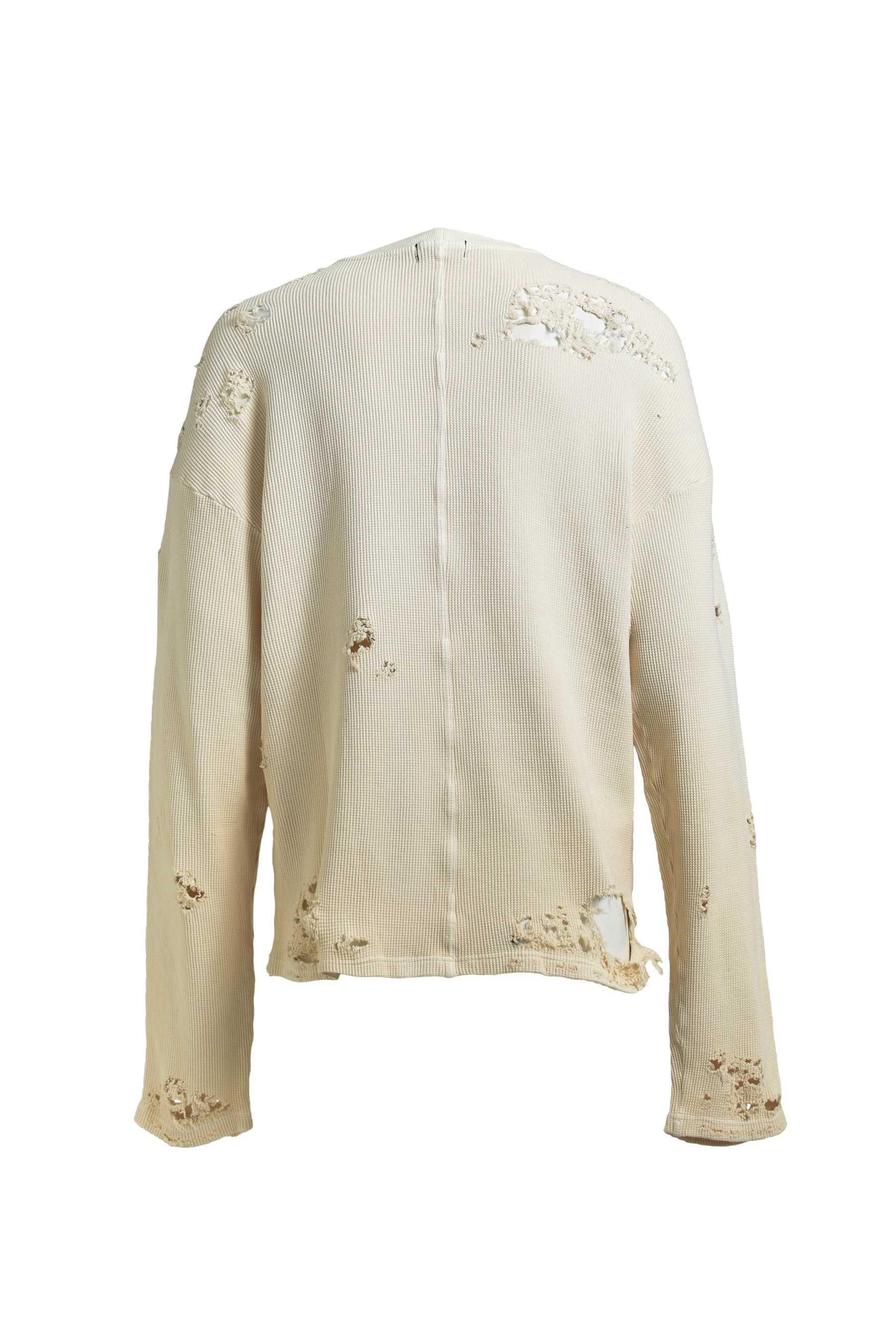 FADE DAMAGE LS TEE / BEI