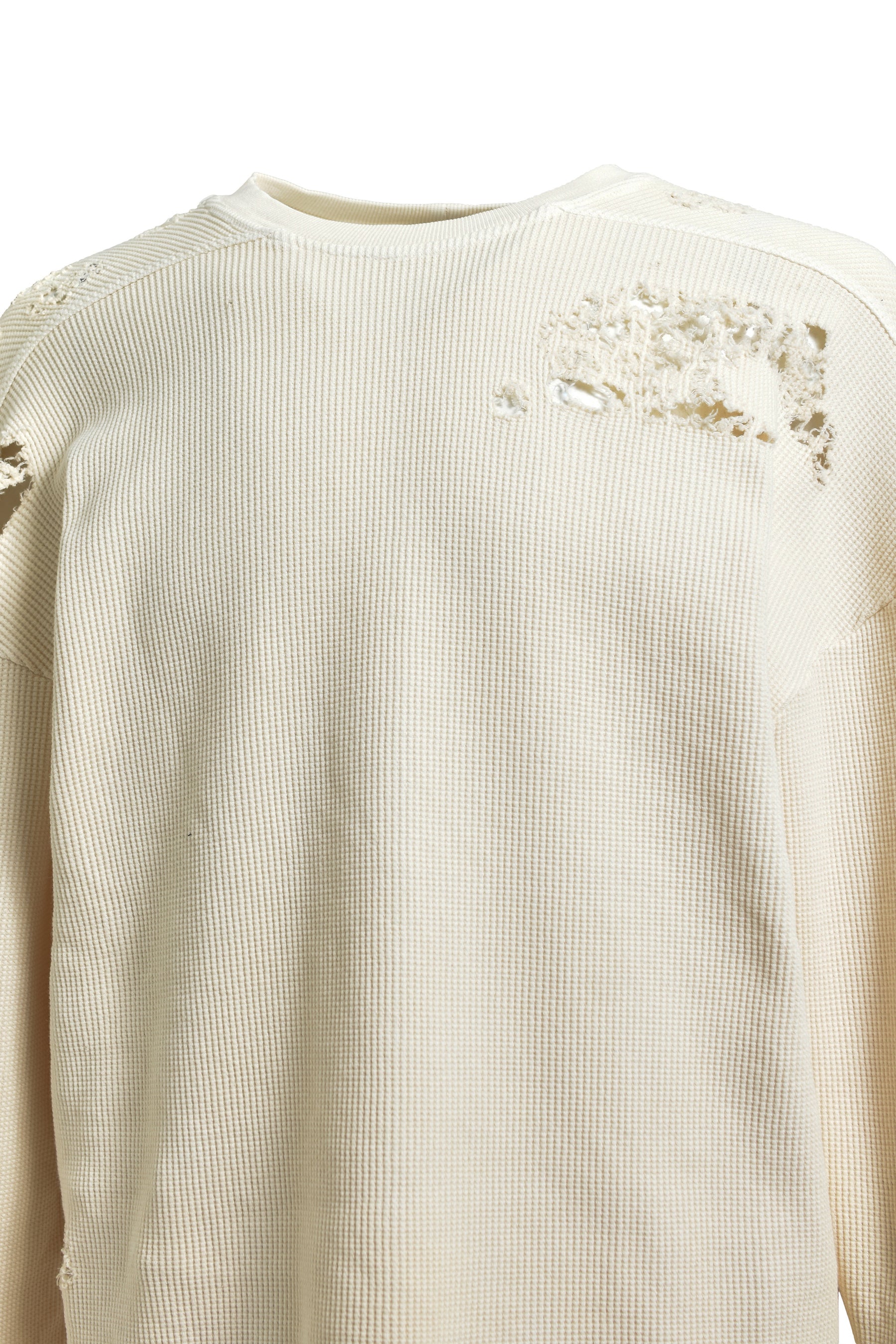 FADE DAMAGE LS TEE / BEI