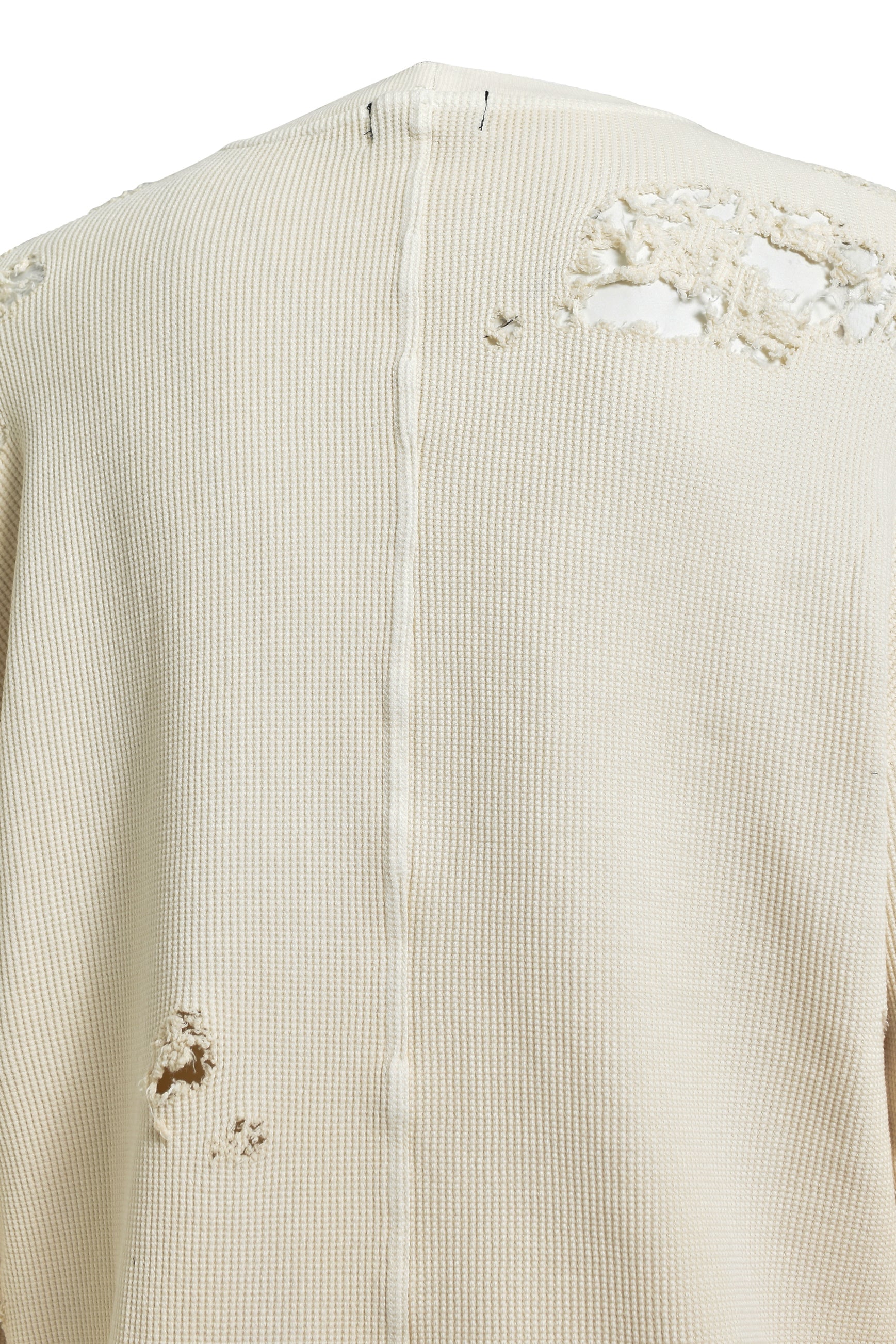 FADE DAMAGE LS TEE / BEI