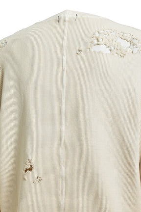 FADE DAMAGE LS TEE / BEI