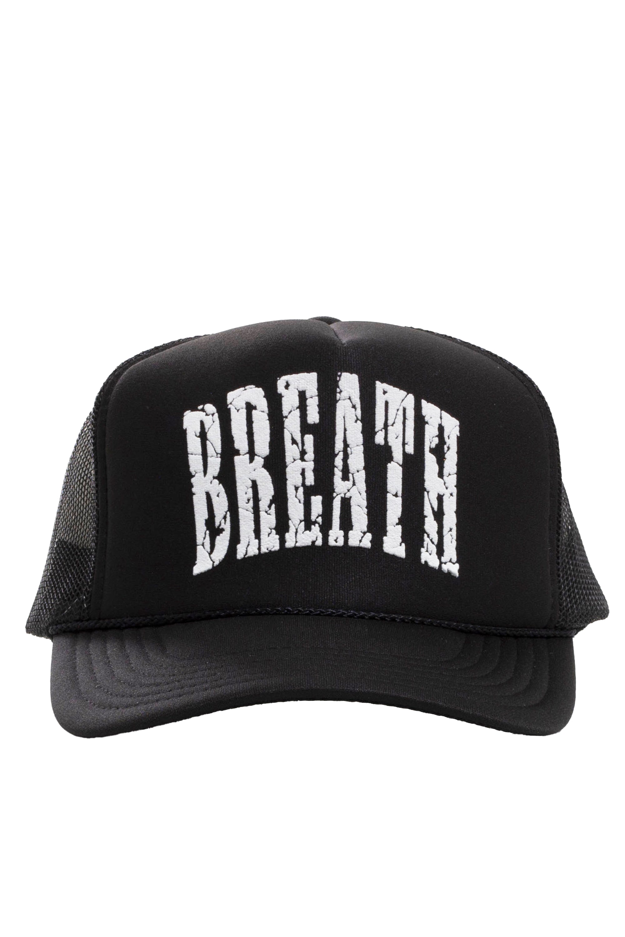 BREATH ブレス FW23 CRACK LOGO CAP/ BLK -NUBIAN