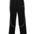 SCRIPT LOGO PIPING VELOUR TRACK PANTS / BLK