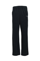 SCRIPT LOGO SLAB PANTS / BLACK