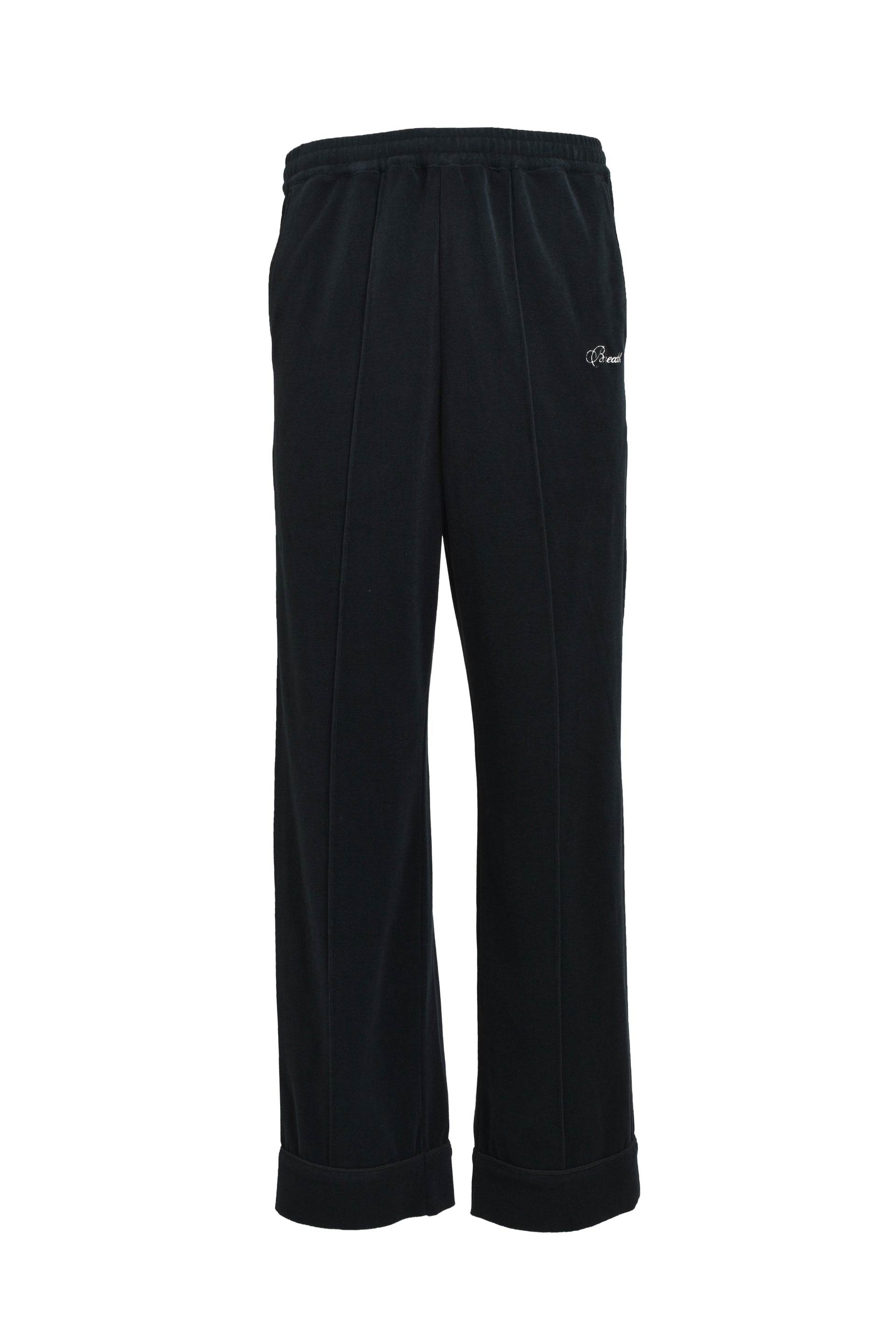 SCRIPT LOGO SLAB PANTS / BLK