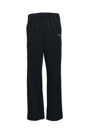 SCRIPT LOGO SLAB PANTS / BLACK