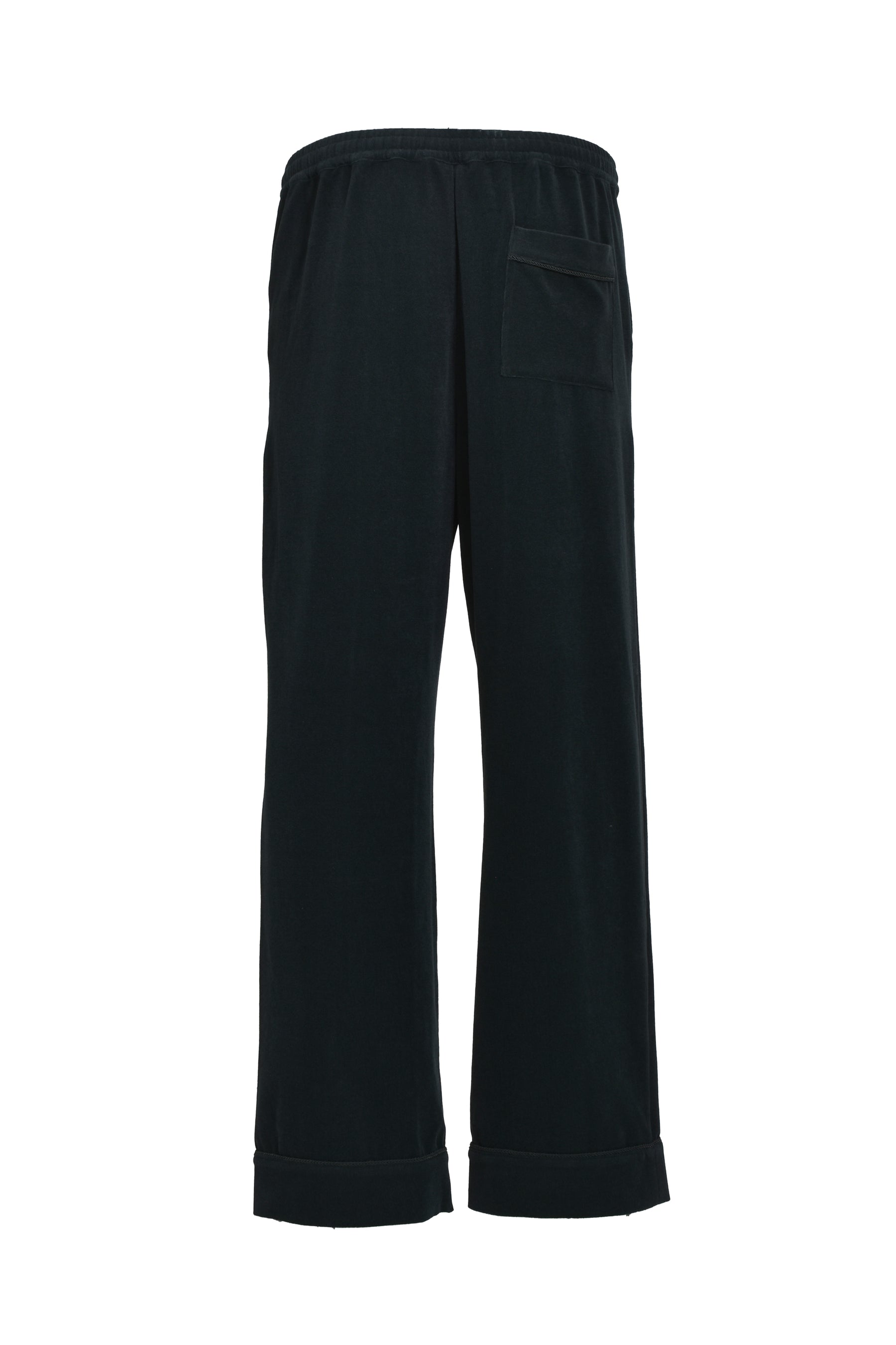 SCRIPT LOGO SLAB PANTS / BLACK