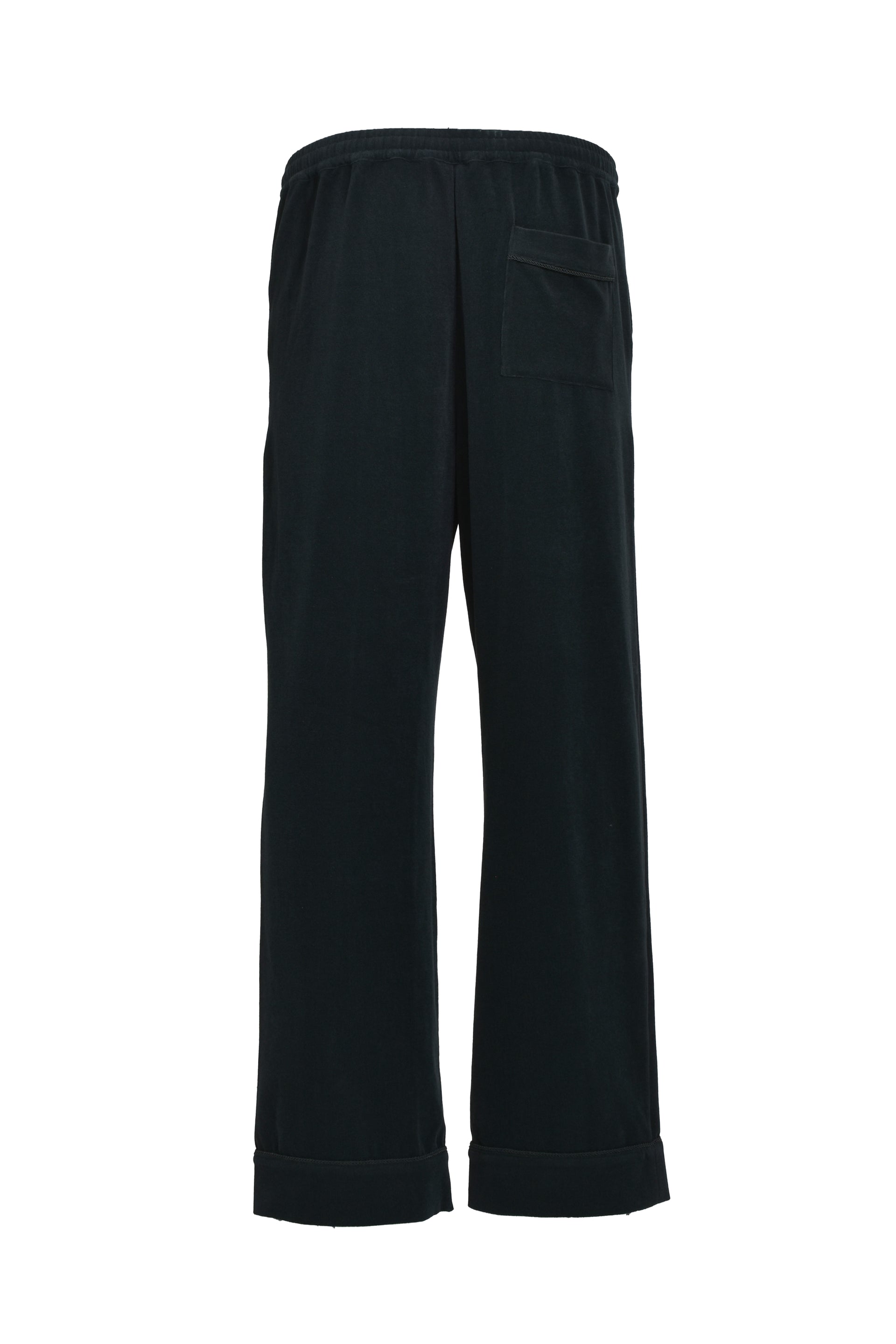 SCRIPT LOGO SLAB PANTS / BLK