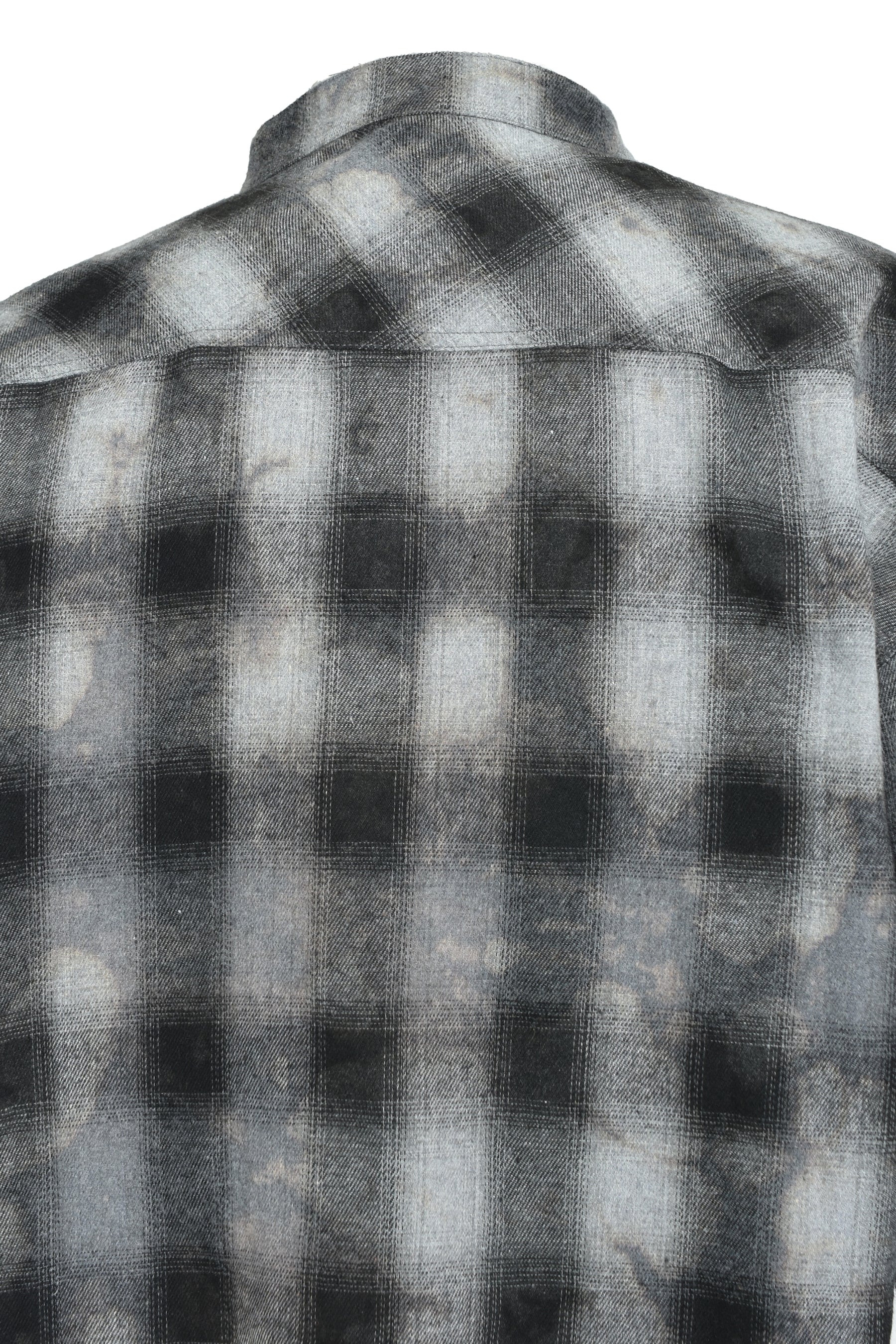 COLLAR LESS SHIRT / BLK