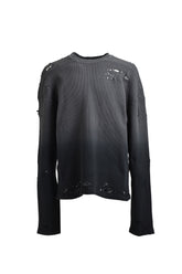 FADE DAMAGE LS TEE / BLK