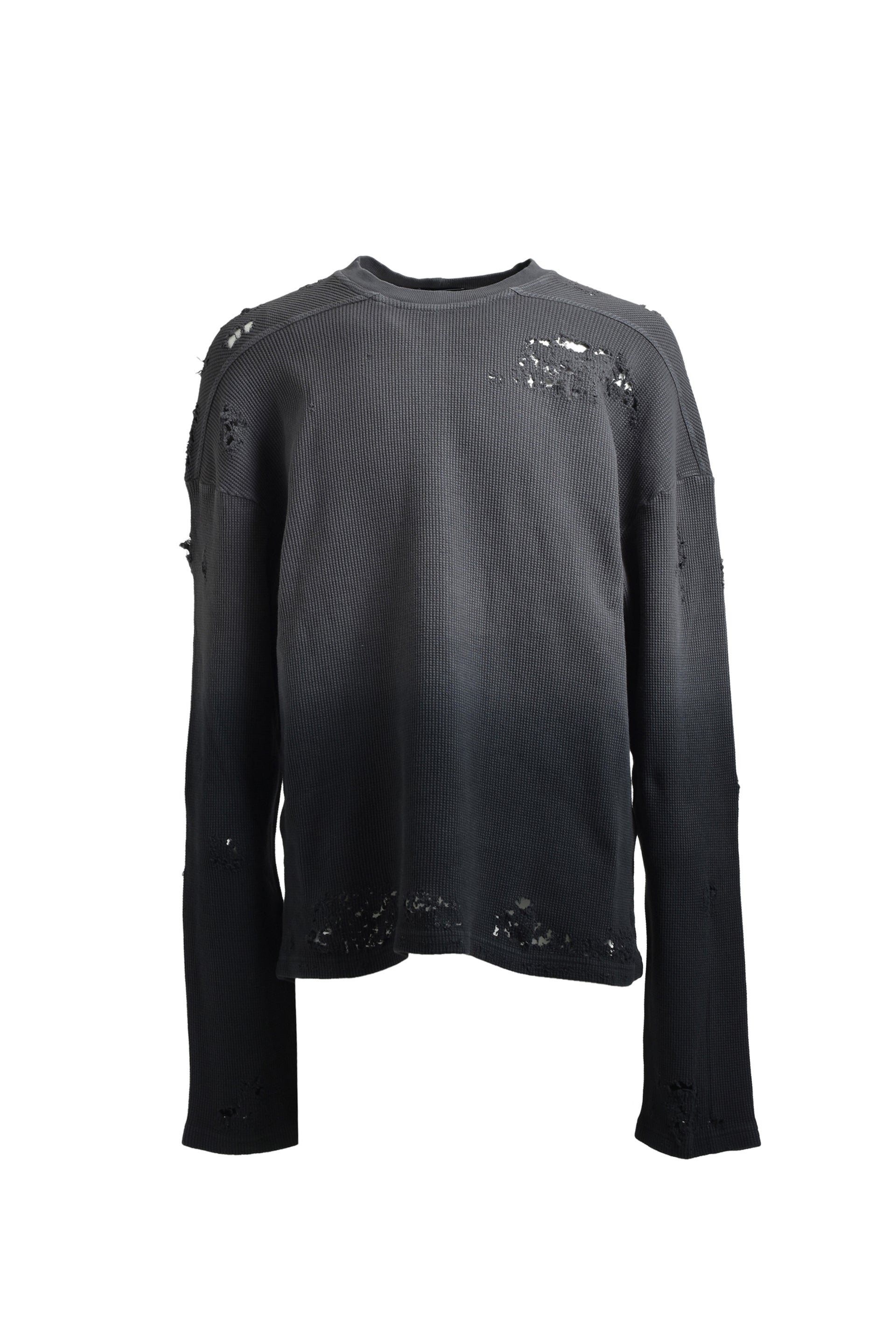 FADE DAMAGE LS TEE / BLK