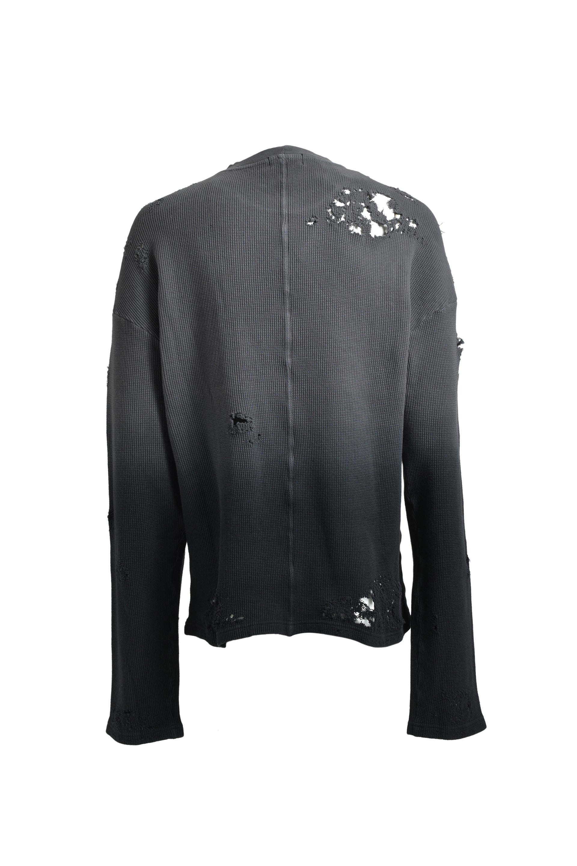 FADE DAMAGE LS TEE / BLK
