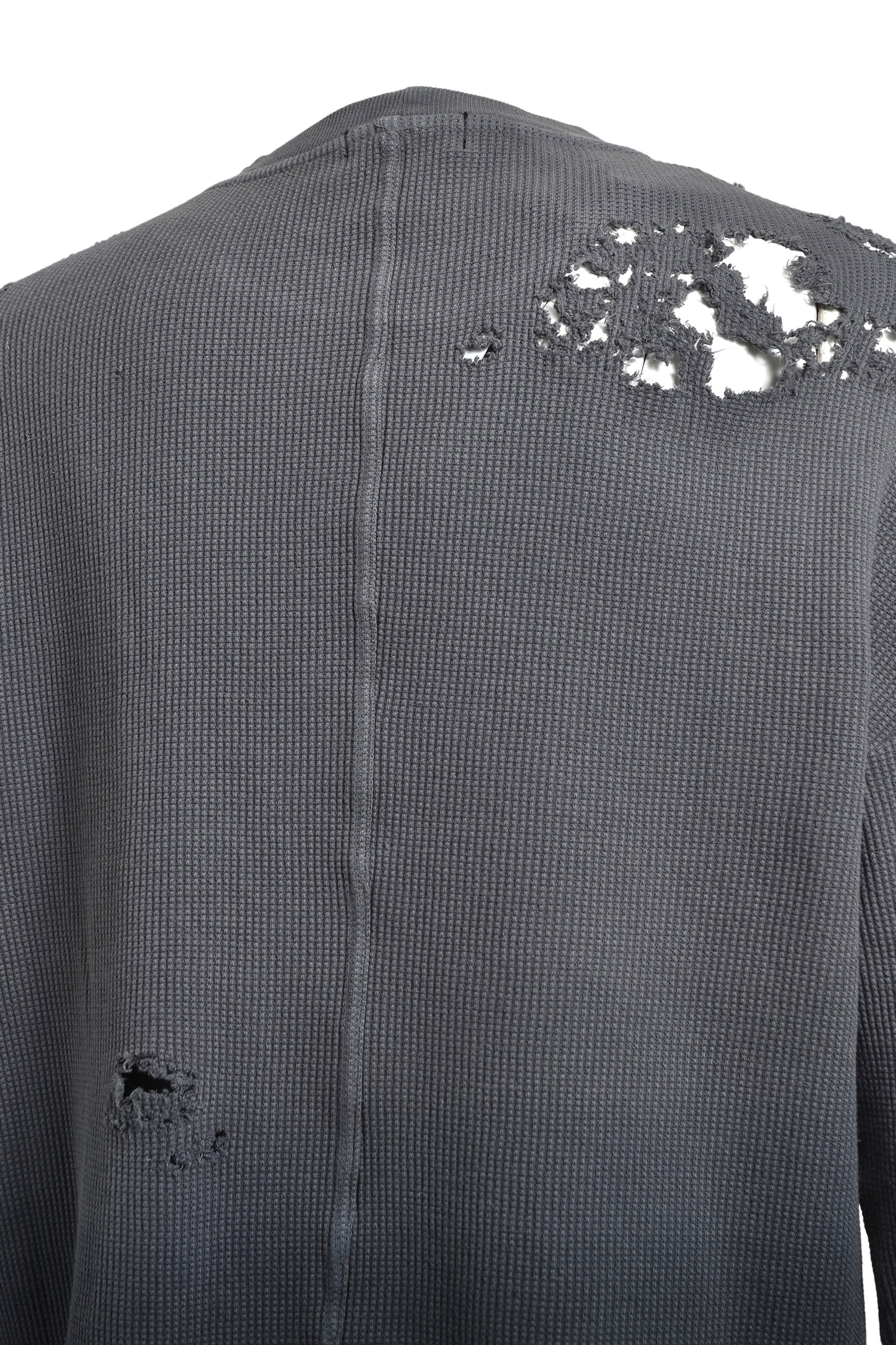 FADE DAMAGE LS TEE / BLK