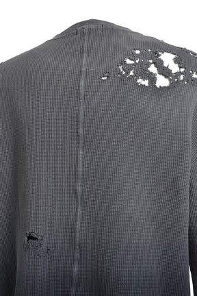 FADE DAMAGE LS TEE / BLK