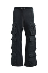 BREATH ブレス FW25 FADE TRIPLE CARGO PANTS / BLK - NUBIAN ヌビアン