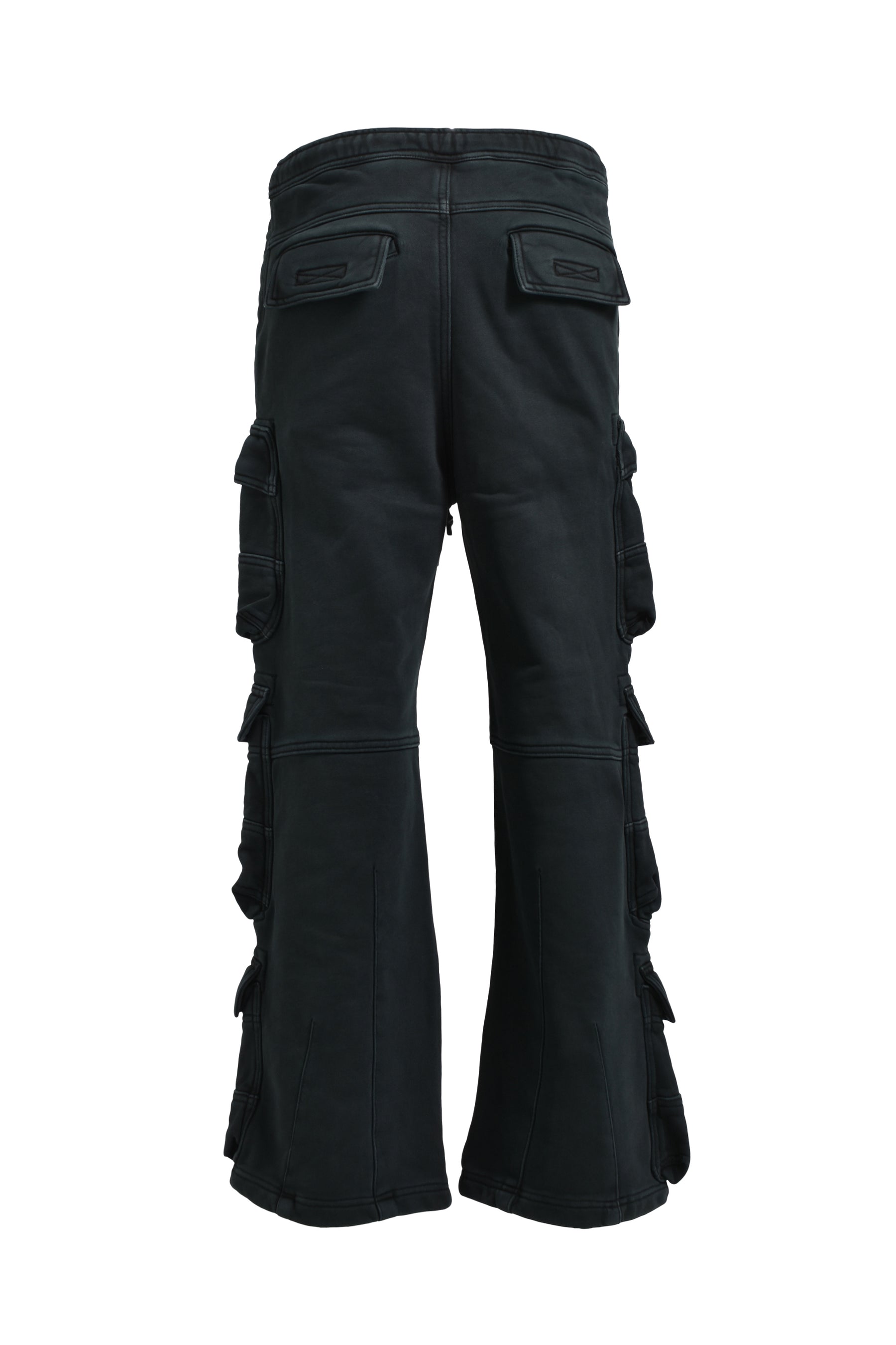 BREATH ブレス FW25 FADE TRIPLE CARGO PANTS / BLK - NUBIAN ヌビアン