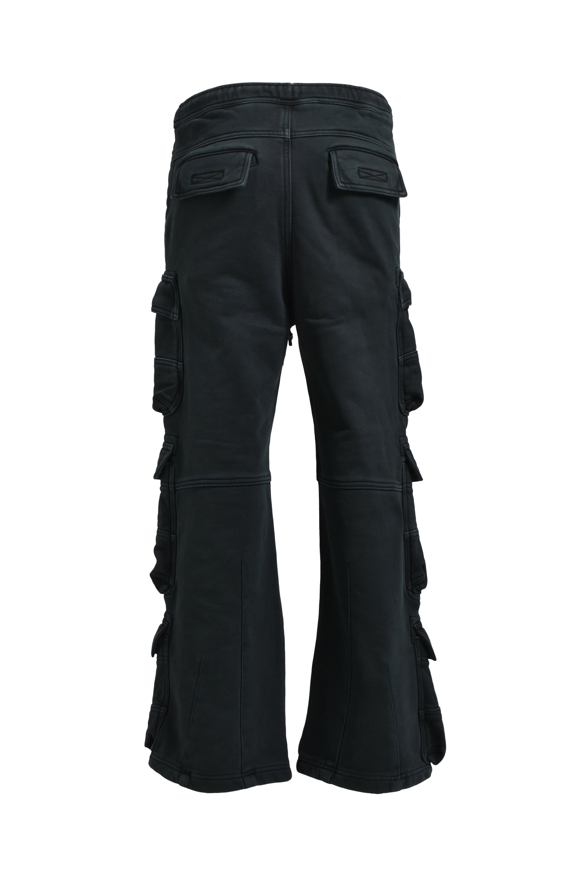 FADE TRIPLE CARGO PANTS / BLK