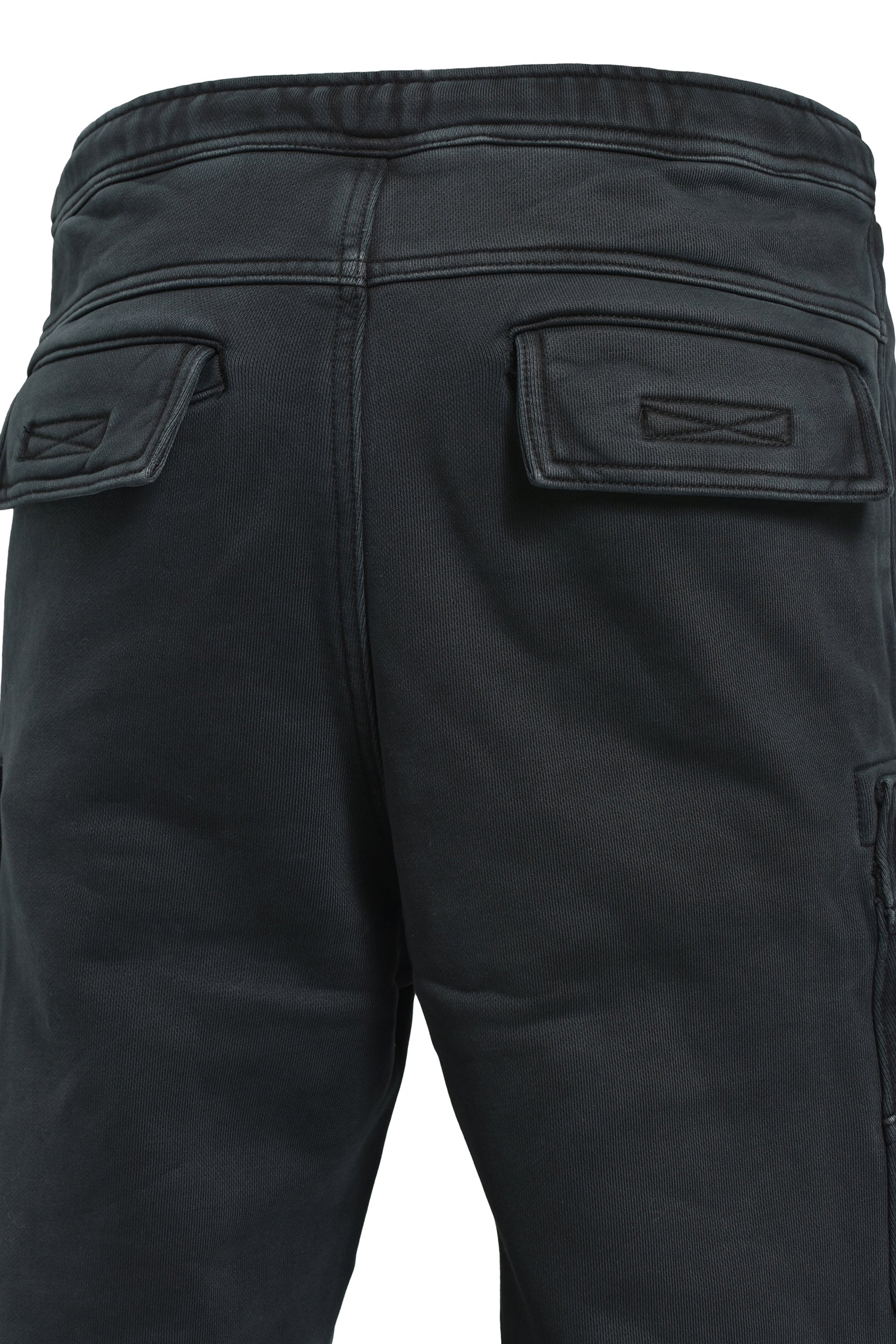 FADE TRIPLE CARGO PANTS / BLACK