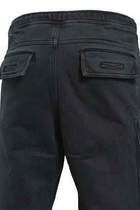 FADE TRIPLE CARGO PANTS / BLACK