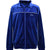 SCRIPT LOGO PIPING VELOR JACKET / BLU 