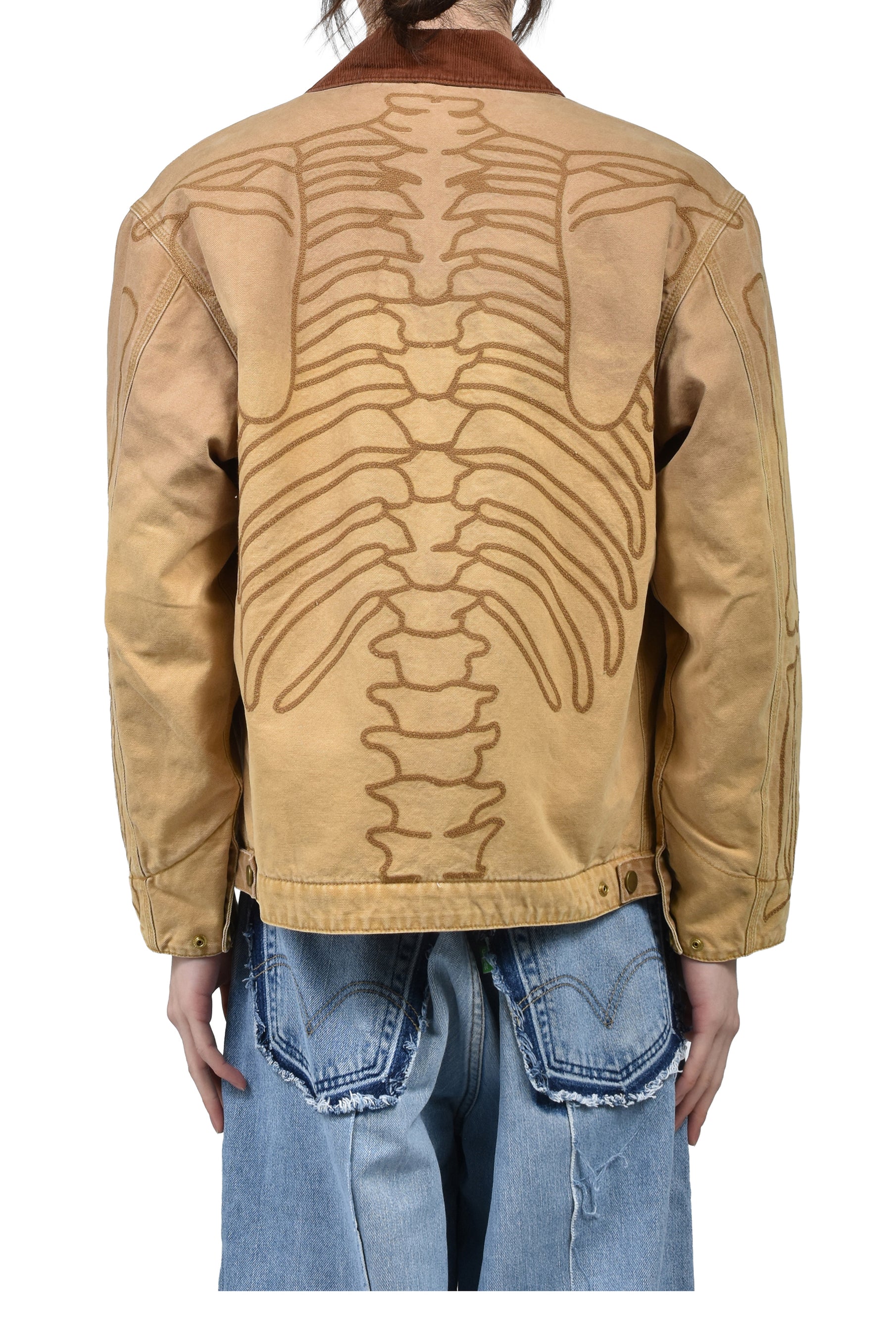 BONE WORK JACKET / TAN