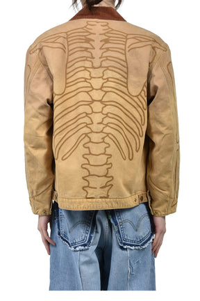 BONE WORK JACKET / TAN