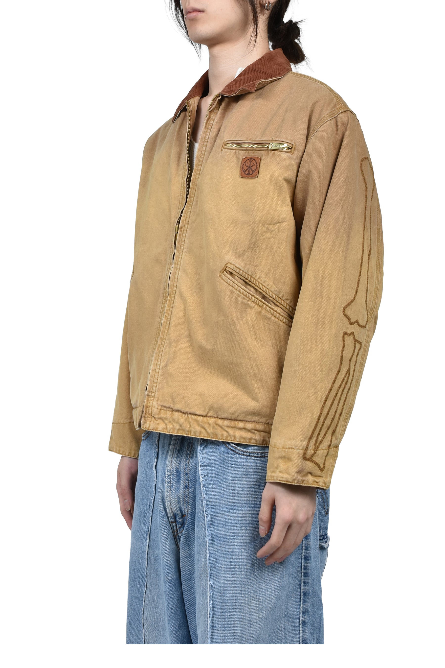 BONE WORK JACKET / TAN