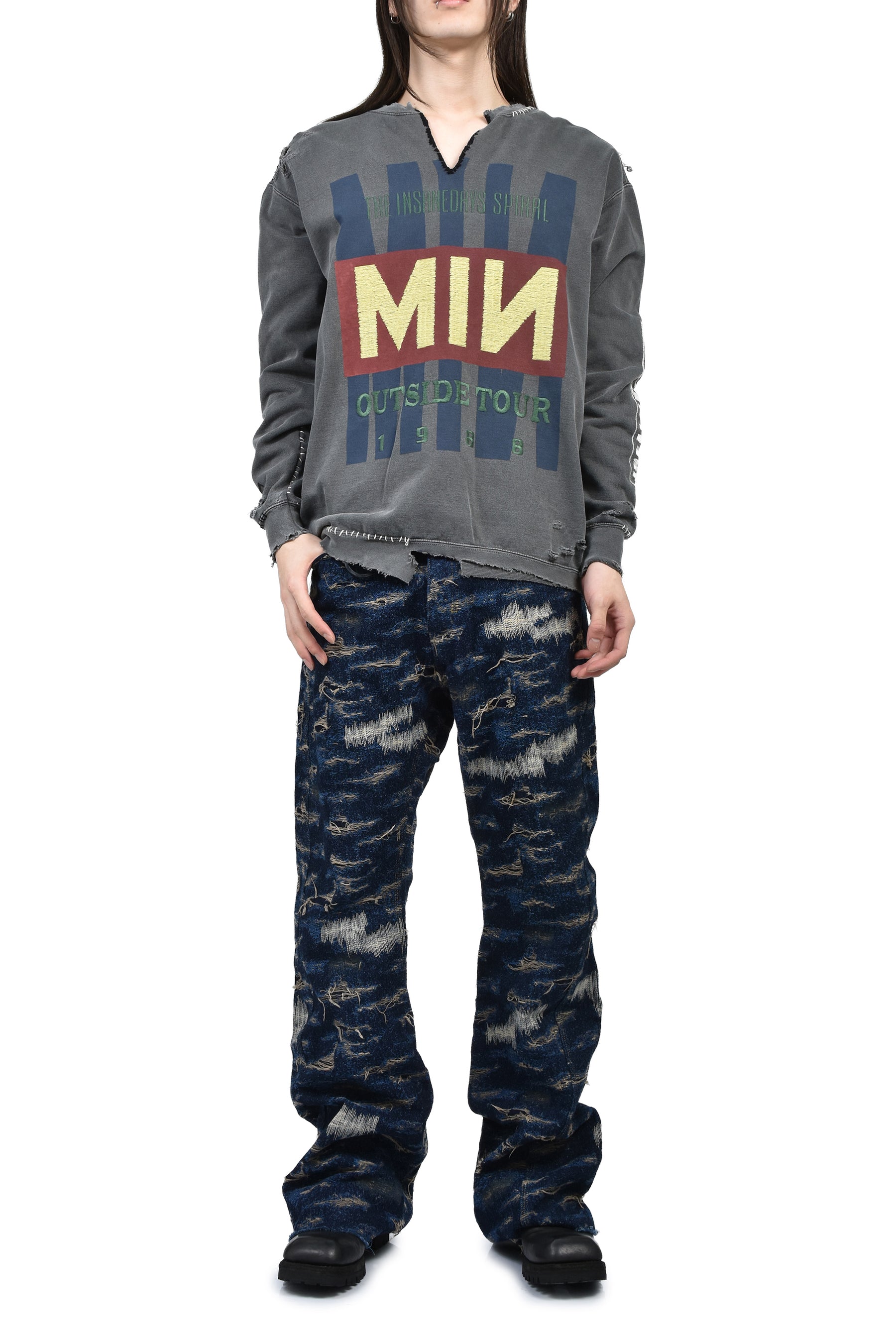 TWIST SEAM LOT.20617 R&amp;D(100YEARS DENIM) / IND