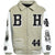 BH PATCH STADIUM JACKET / BEI