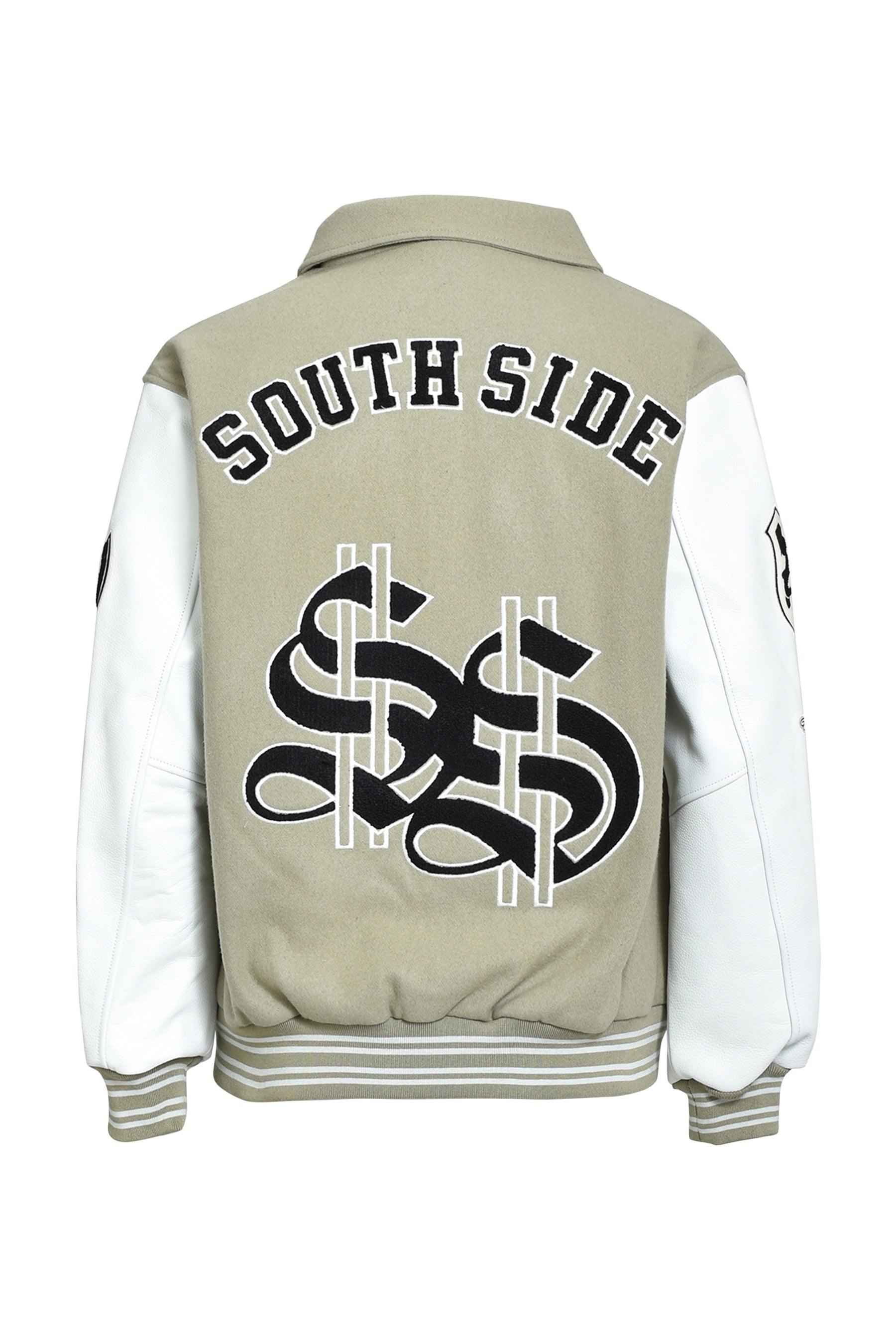 BH PATCH STADIUM JACKET / BEI