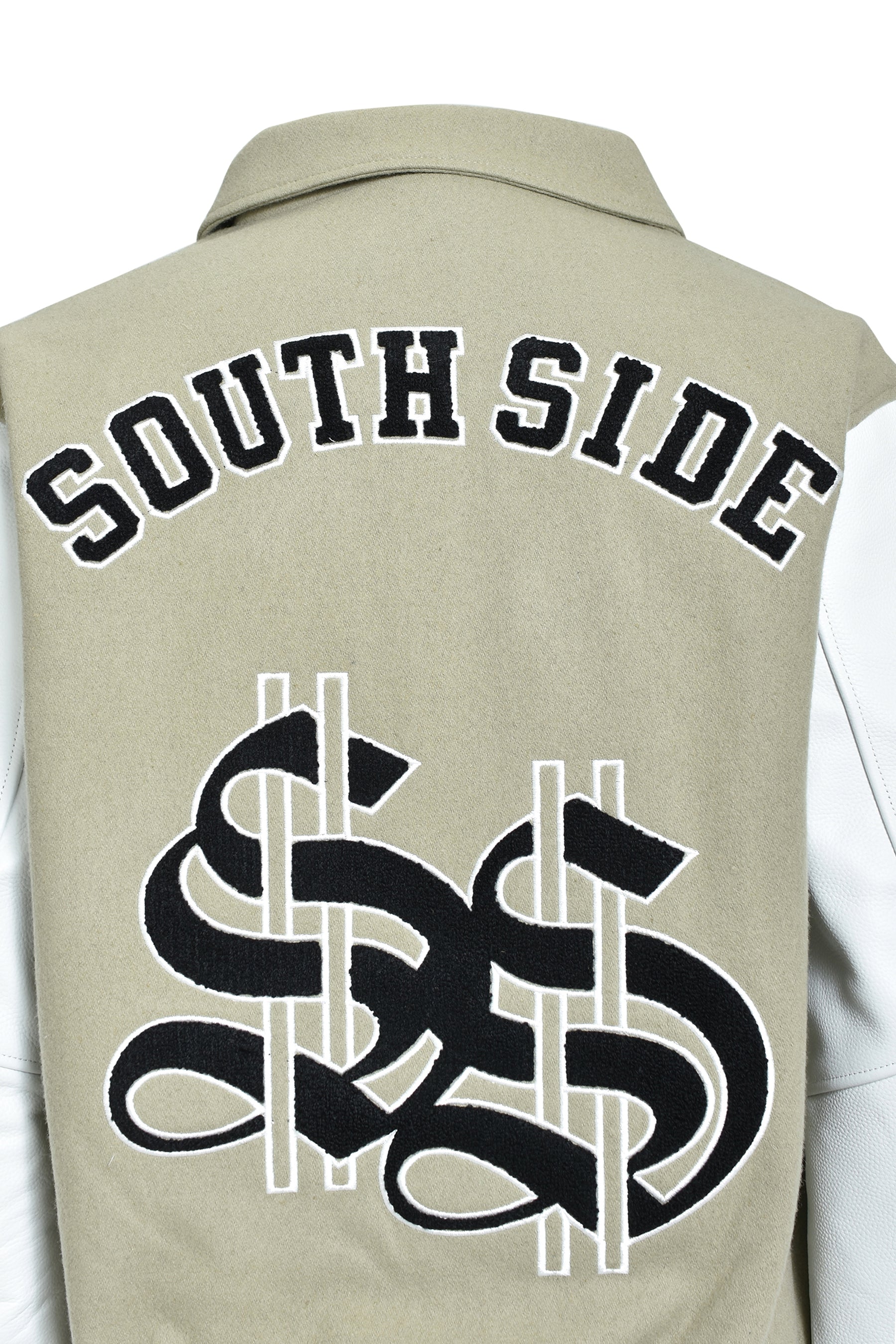 BH PATCH STADIUM JACKET / BEI