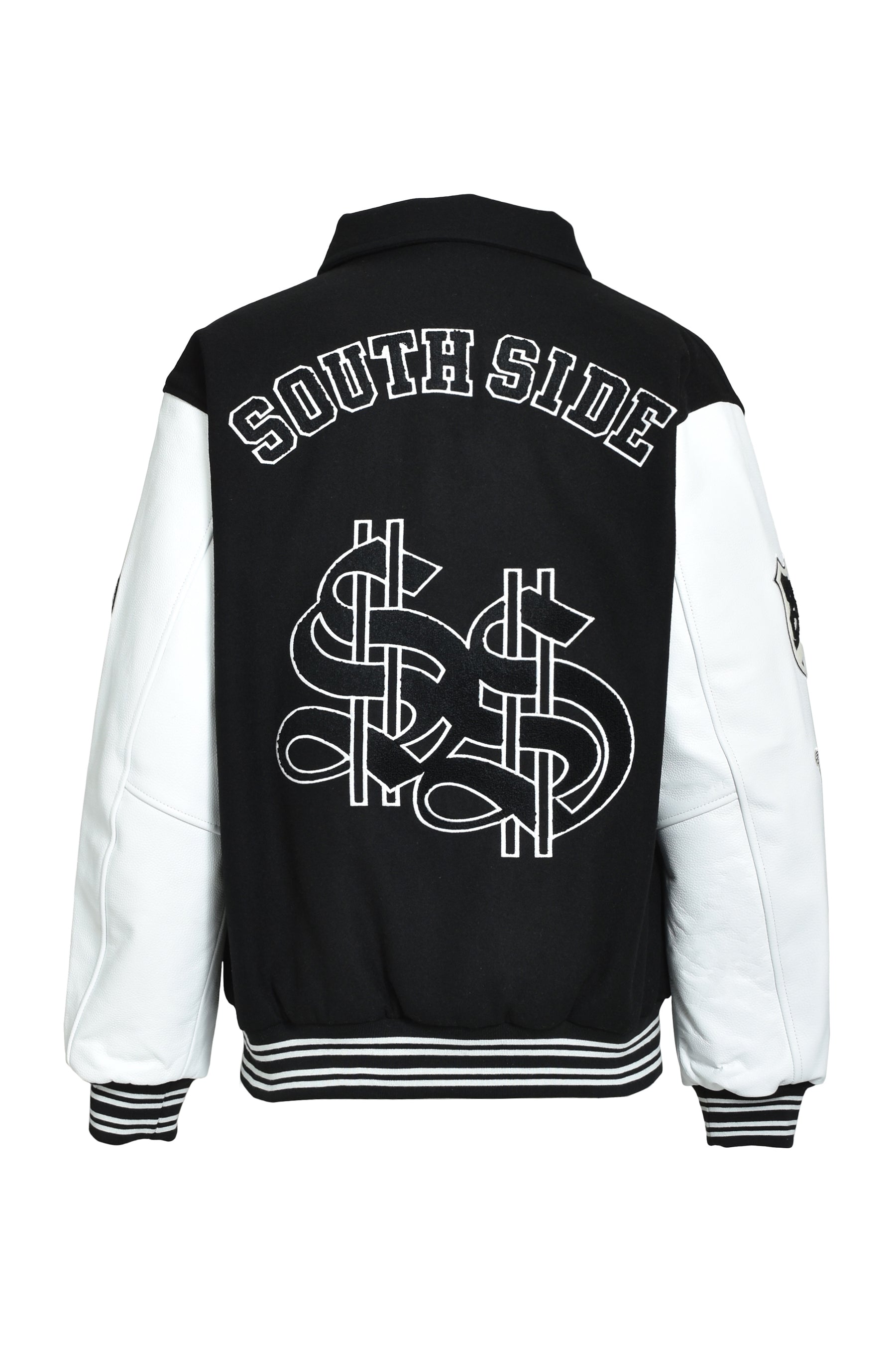 BH PATCH STADIUM JACKET / BLACK