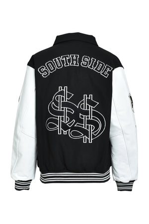 BH PATCH STADIUM JACKET / BEI