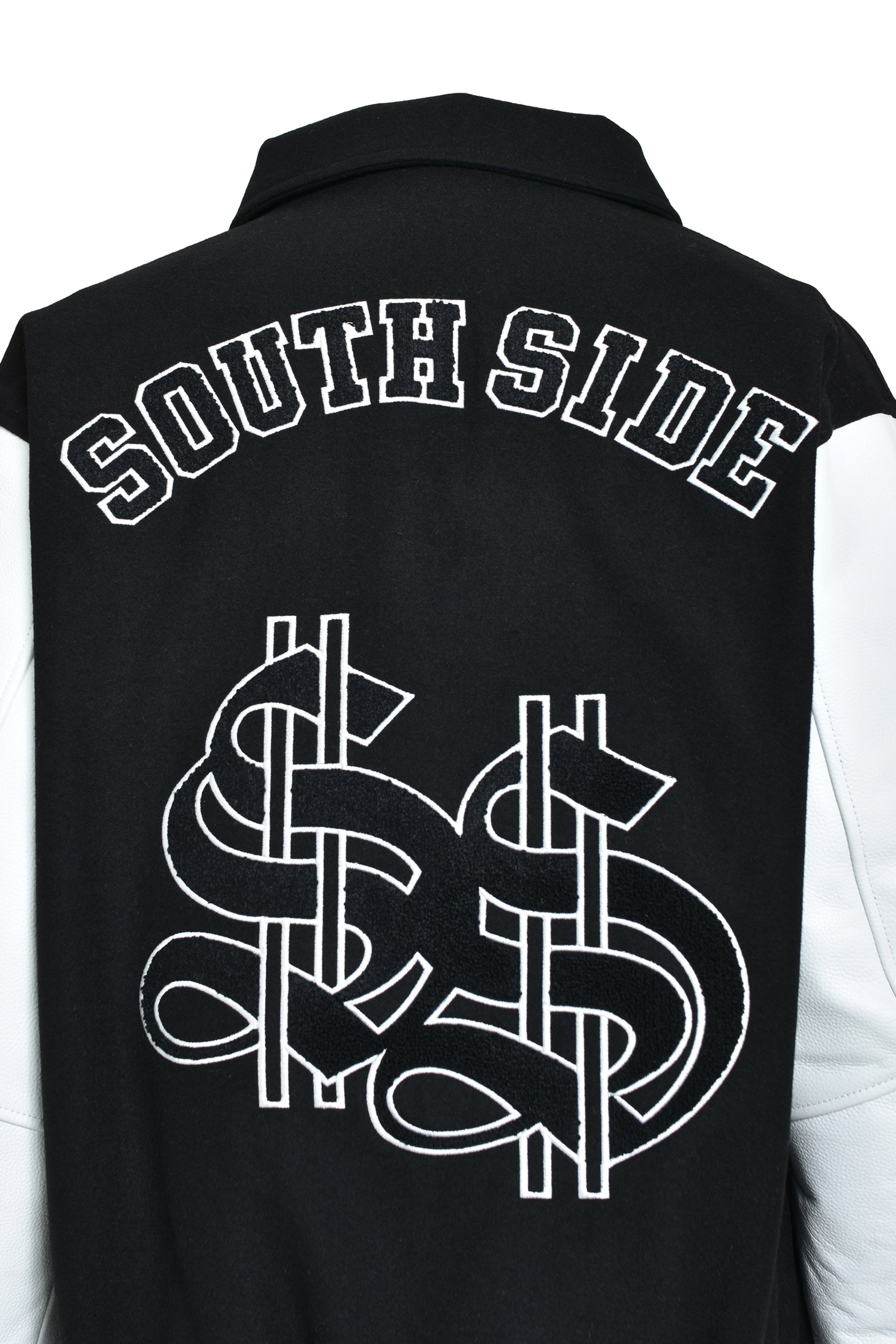 BH PATCH STADIUM JACKET / BLACK