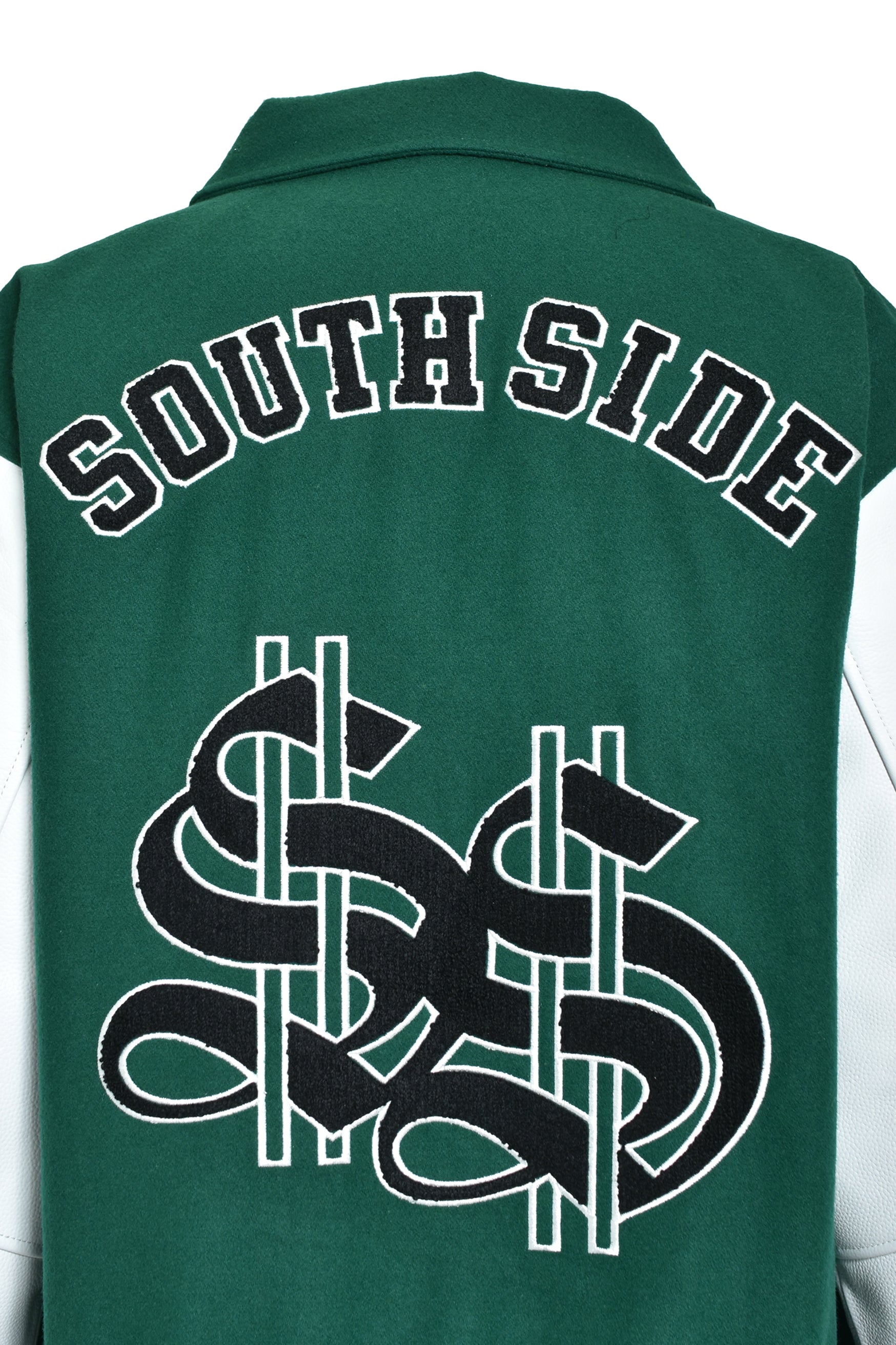 BH PATCH STADIUM JACKET / GRN