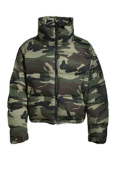 CAMO DOWN JACKET / W.CAMO 