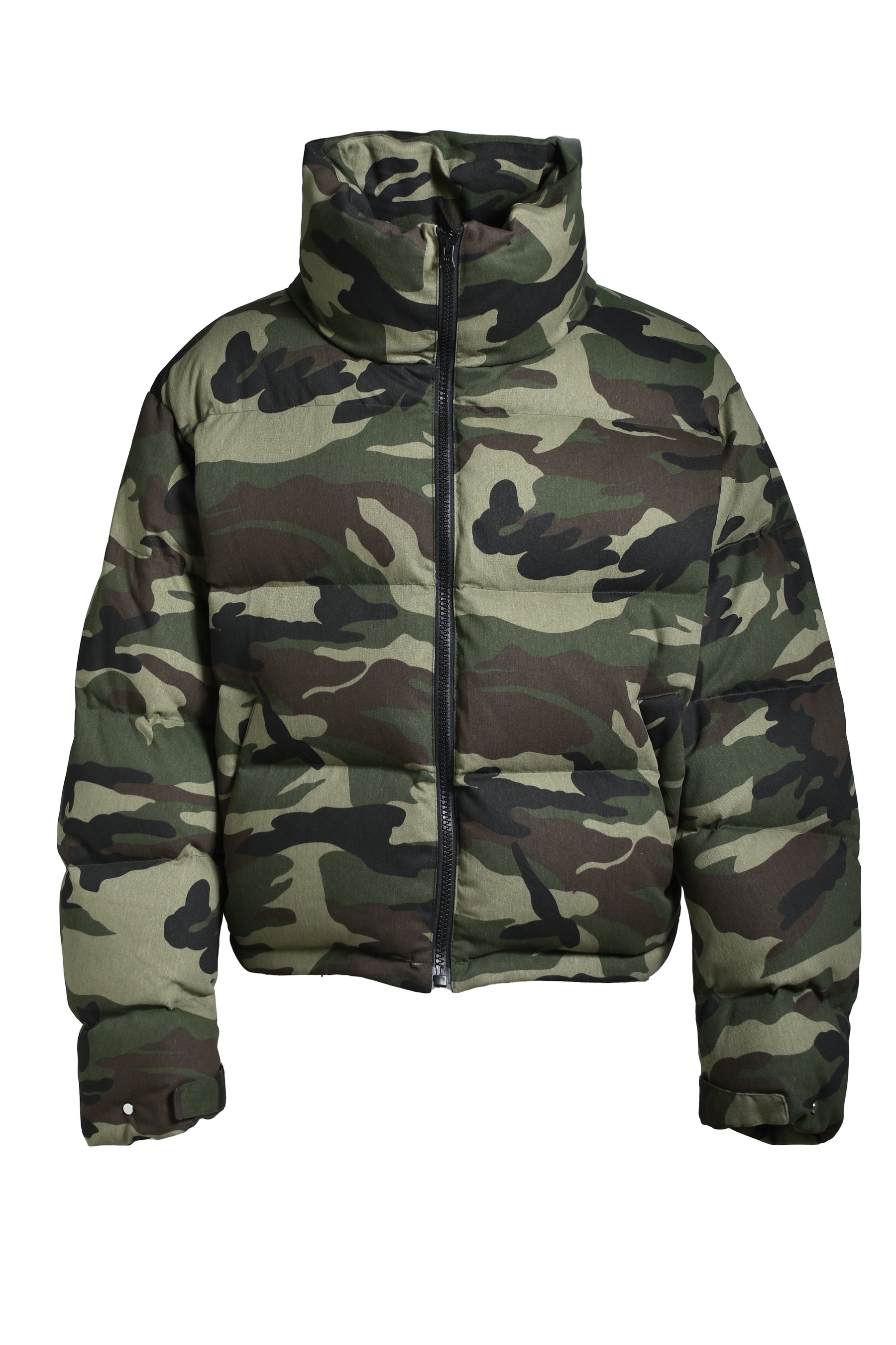 CAMO DOWN JACKET / W.CAMO 