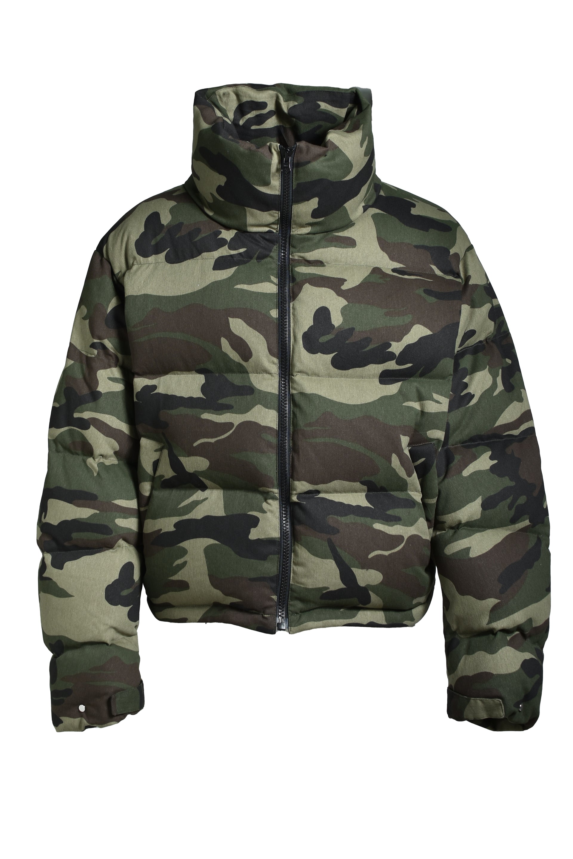 CAMO DOWN JACKET / W.CAMO