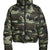 CAMO DOWN JACKET / W.CAMO 
