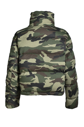 CAMO DOWN JACKET / W.CAMO 