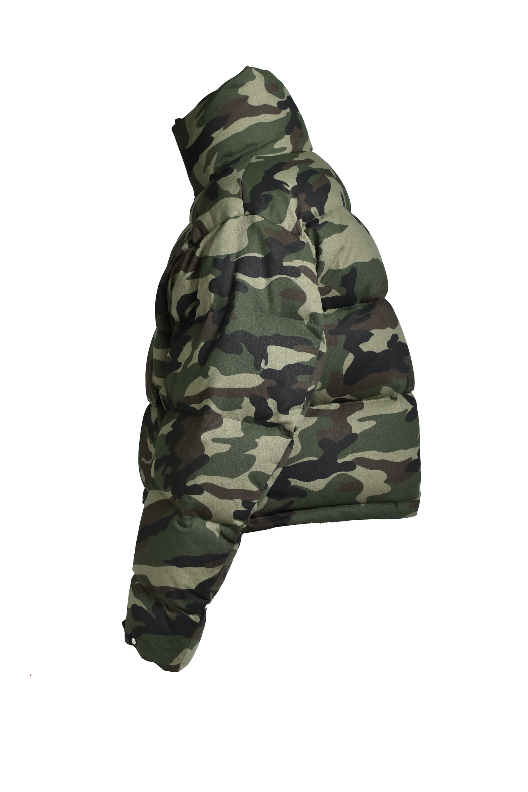 CAMO DOWN JACKET / W.CAMO 