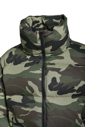 CAMO DOWN JACKET / W.CAMO 