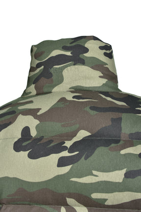 CAMO DOWN JACKET / W.CAMO 