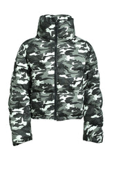 CAMO DOWN JACKET / S.CAMO 
