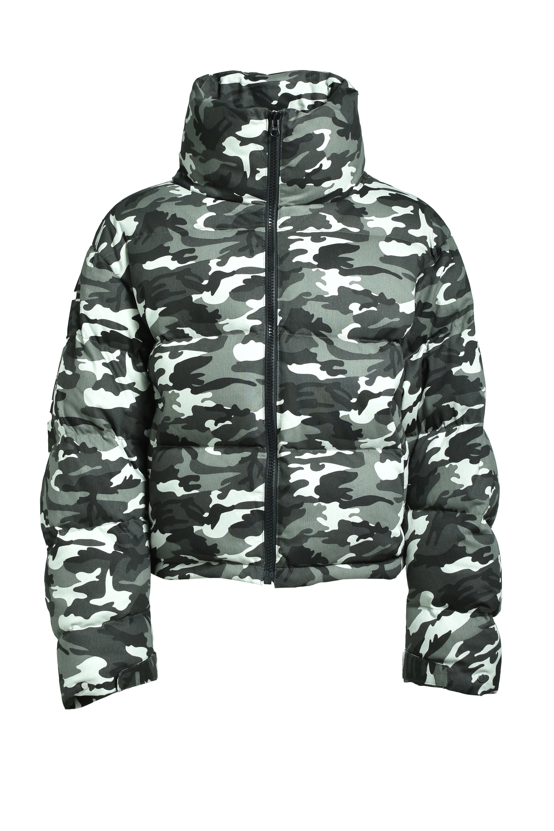CAMO DOWN JACKET / S.CAMO 