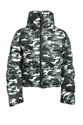 CAMO DOWN JACKET / S.CAMO 
